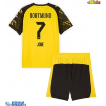 Borussia Dortmund Jobe Bellingham #7 Replica Home Minikit 2025-26 Short Sleeve (+ pants)